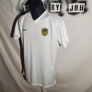 Nike Dr Fit Epic FC white V-neck Jersey Size L